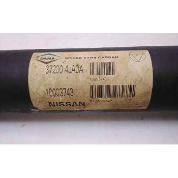 Recambio de transmision central delantera para nissan np300 pick-up (d23) acenta double cab 4x4 referencia OEM IAM   