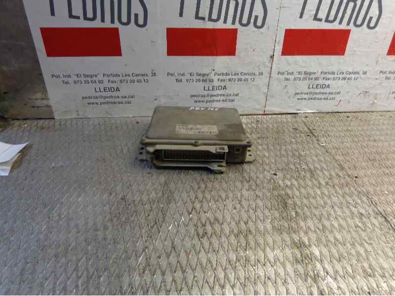 Recambio de centralita motor uce para peugeot 106 (s2) 1.1 referencia OEM IAM 0261204788 9631528780 26FM0470