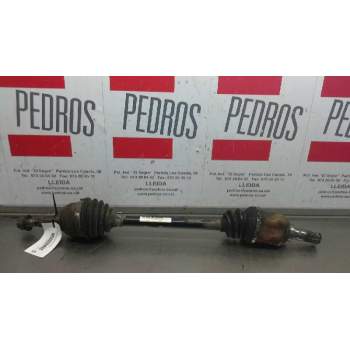 Recambio de transmision delantera izquierda para nissan micra (k12e) 1.2 cat referencia OEM IAM   