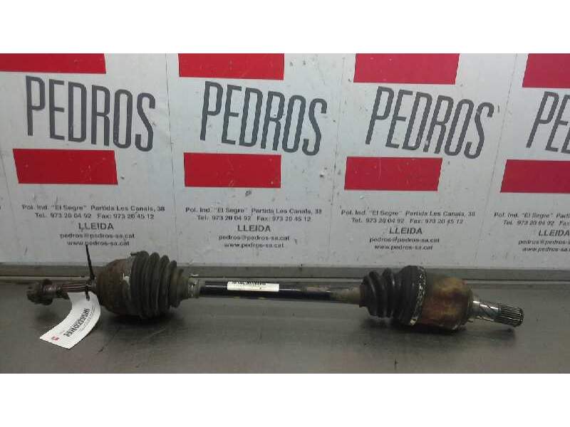 Recambio de transmision delantera izquierda para nissan micra (k12e) 1.2 cat referencia OEM IAM   