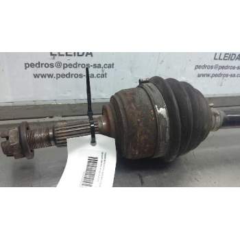 Recambio de transmision delantera izquierda para nissan micra (k12e) 1.2 cat referencia OEM IAM   