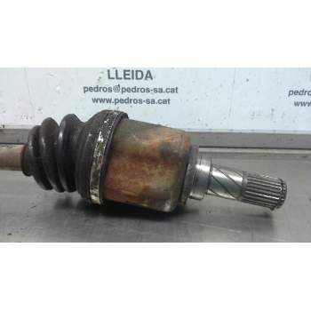 Recambio de transmision delantera izquierda para nissan micra (k12e) 1.2 cat referencia OEM IAM   