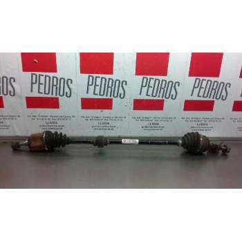 Recambio de transmision delantera derecha para nissan micra (k12e) 1.2 cat referencia OEM IAM   