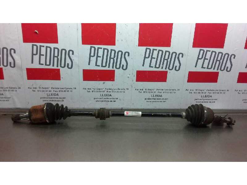 Recambio de transmision delantera derecha para nissan micra (k12e) 1.2 cat referencia OEM IAM   