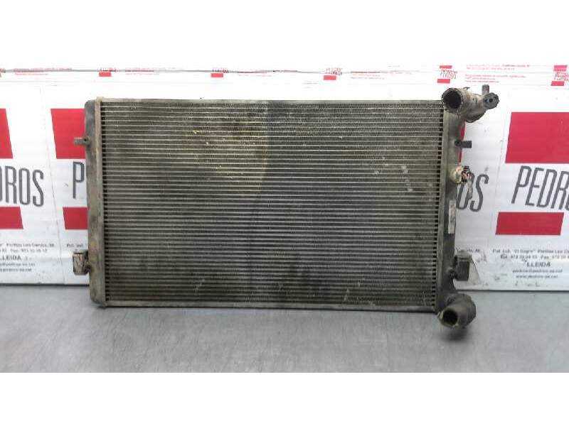 Recambio de radiador agua para audi a3 (8l) 1.8 t ambiente referencia OEM IAM   