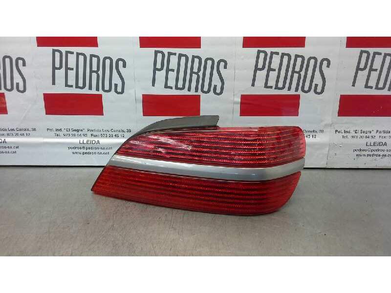 Recambio de piloto trasero derecho para peugeot 406 berlina (s1/s2) srdt referencia OEM IAM 6351E8  