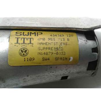 Recambio de motor limpia trasero para volkswagen polo berlina (6n1) básico referencia OEM IAM 6N0955713B  