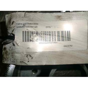 Recambio de tapa distribucion exterior para nissan interstar (x70) 2.5 dci diesel cat referencia OEM IAM  8200018628 