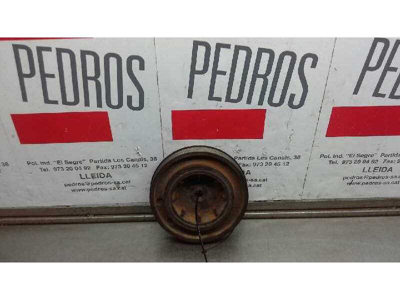 Recambio de polea cigueñal para renault laguna ii (bg0) expression referencia OEM IAM   