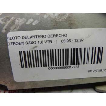 Recambio de piloto delantero derecho para citroën saxo 1.6 vtr referencia OEM IAM 630360  