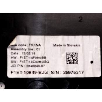 Recambio de cuadro instrumentos para ford focus iii 1.0 ecoboost referencia OEM IAM F1ET10849  