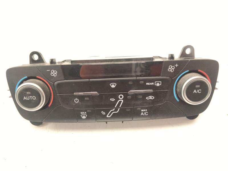 Recambio de mando calefaccion aire acondicionado para ford focus iii 1.0 ecoboost referencia OEM IAM F1ET18C612  
