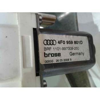 Recambio de elevalunas delantero izquierdo para audi a6 avant (4f5) 2.8 fsi referencia OEM IAM 4FC837461D 997009250 