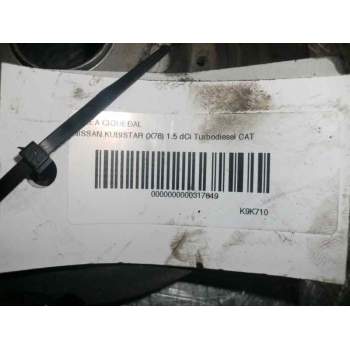Recambio de polea cigueñal para nissan kubistar (x76) 1.5 dci turbodiesel cat referencia OEM IAM   
