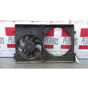 Recambio de electroventilador radiador aire acondicionado para seat toledo (1m2) stella referencia OEM IAM 1J0121207M  