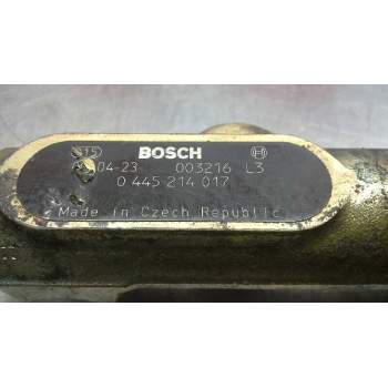 Recambio de rampa inyectora para lancia phedra (180) 2.2 jtd cat referencia OEM IAM 0445214017  