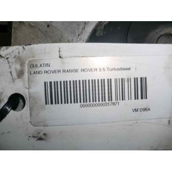 Recambio de culatin para land rover range rover 2.5 turbodiesel referencia OEM IAM   