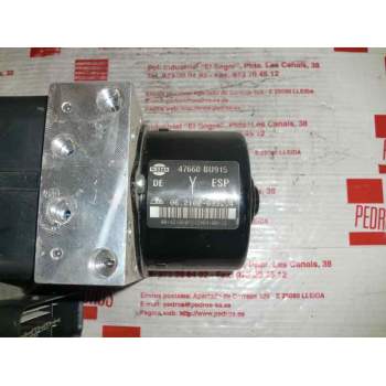 Recambio de abs para nissan almera tino (v10) 2.2 dci referencia OEM IAM 47660BU915 06210203314 
