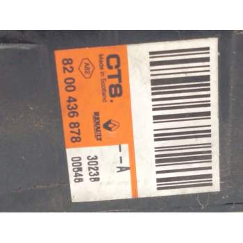 Recambio de pedal acelerador para renault kangoo profesional referencia OEM IAM 8200436878  