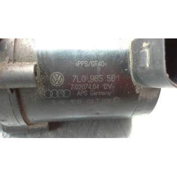 Recambio de motor electrico de agua para volkswagen touareg (7la) tdi r5 referencia OEM IAM 7L0965561D  