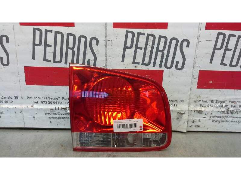 Recambio de piloto trasero izquierdo porton para volkswagen touareg (7la) tdi r5 referencia OEM IAM   