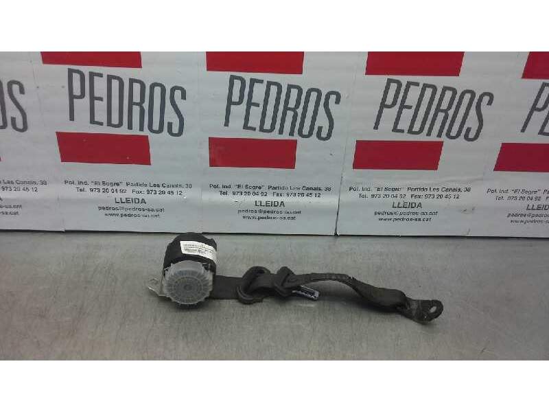 Recambio de cinturon seguridad trasero izquierdo para volkswagen polo (9n3) match referencia OEM IAM   
