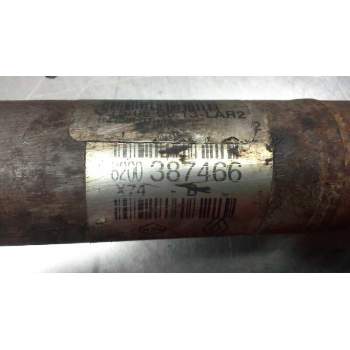 Recambio de transmision delantera derecha para renault laguna ii (bg0) 1.9 dci diesel referencia OEM IAM 8200035673  