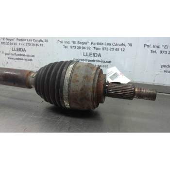 Recambio de transmision delantera derecha para renault laguna ii (bg0) 1.9 dci diesel referencia OEM IAM 8200035673  