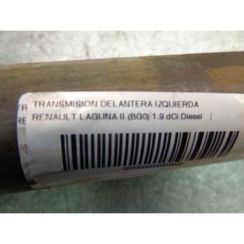 Recambio de transmision delantera izquierda para renault laguna ii (bg0) 1.9 dci diesel referencia OEM IAM 8200014111  