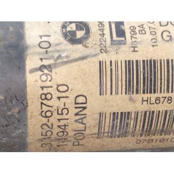 Recambio de amortiguador trasero izquierdo para bmw x5 (e70) 3.0d referencia OEM IAM 6781921  