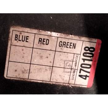 Recambio de paragolpes delantero para land rover discovery iii (l319) 2.7 td 4x4 referencia OEM IAM DPB500055L  
