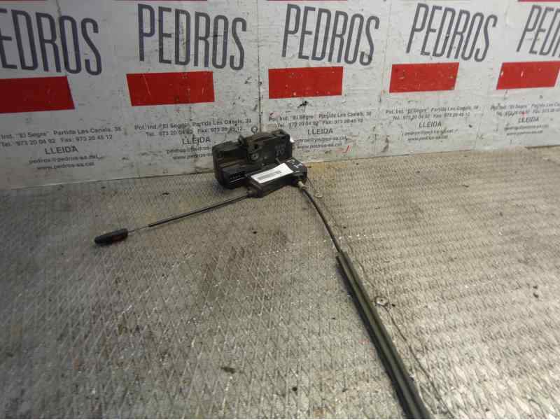 Recambio de cerradura puerta delantera izquierda para opel astra g berlina 2.0 dti referencia OEM IAM   