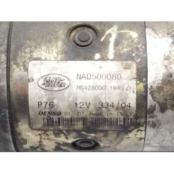 Recambio de motor arranque para land rover discovery iii (l319) 2.7 td 4x4 referencia OEM IAM NAD500080  