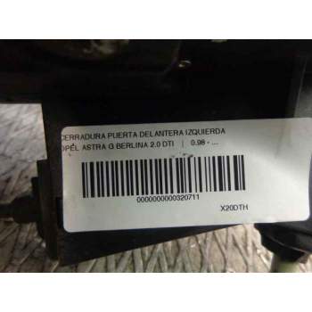 Recambio de cerradura puerta delantera izquierda para opel astra g berlina 2.0 dti referencia OEM IAM   