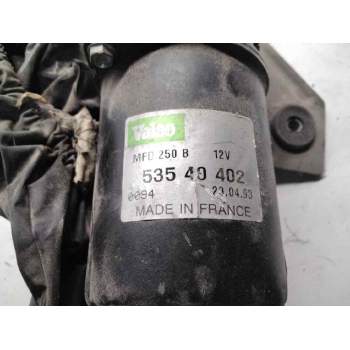 Recambio de motor limpia delantero para peugeot 405 berlina sti referencia OEM IAM 53540402  