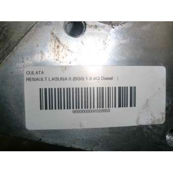 Recambio de culata para renault laguna ii (bg0) 1.9 dci diesel referencia OEM IAM   