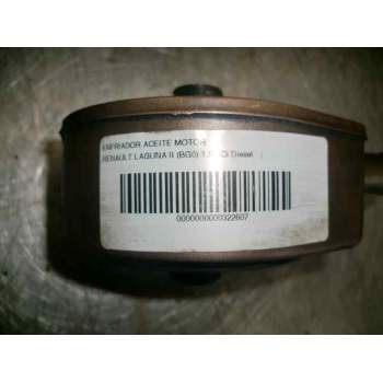 Recambio de enfriador aceite motor para renault laguna ii (bg0) 1.9 dci diesel referencia OEM IAM   