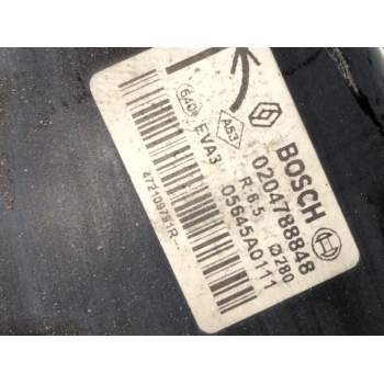 Recambio de servofreno para renault kangoo profesional referencia OEM IAM 0204788848  