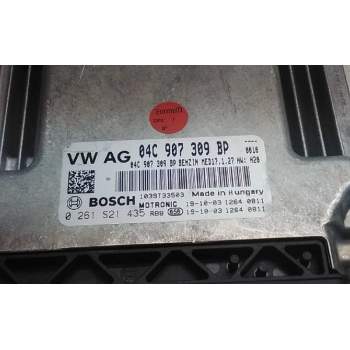 Recambio de centralita motor uce para seat leon (5f1) referencia OEM IAM 04C907309BP 0261S21435 1039T33503
