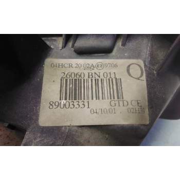 Recambio de faro izquierdo para nissan almera (n16/e) acenta referencia OEM IAM 89003331  