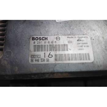 Recambio de centralita motor uce para peugeot expert kasten standard básico referencia OEM IAM 0281010816 9644853080 EDC15C2