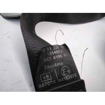 Recambio de cinturon seguridad delantero izquierdo para opel meriva referencia OEM IAM 93335105  15016