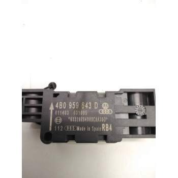 Recambio de sensor impacto airbag para audi a8 d3 (4e2, 4e8) 4.2 quattro referencia OEM IAM 4B0959643D  