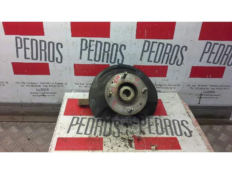 Recambio de mangueta delantera izquierda para hyundai atos (mx) referencia OEM IAM   