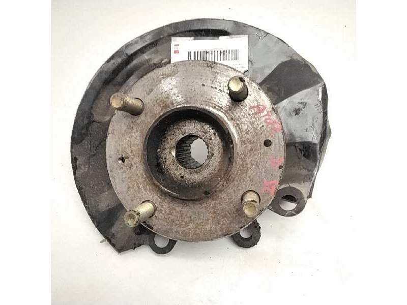 Recambio de mangueta delantera izquierda para hyundai atos (mx) referencia OEM IAM   41599