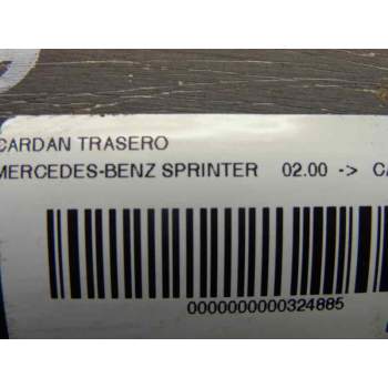Recambio de cardan trasero para mercedes-benz sprinter 02.00  caja cerrada, techo elevado 2.2 cdi cat referencia OEM IAM   