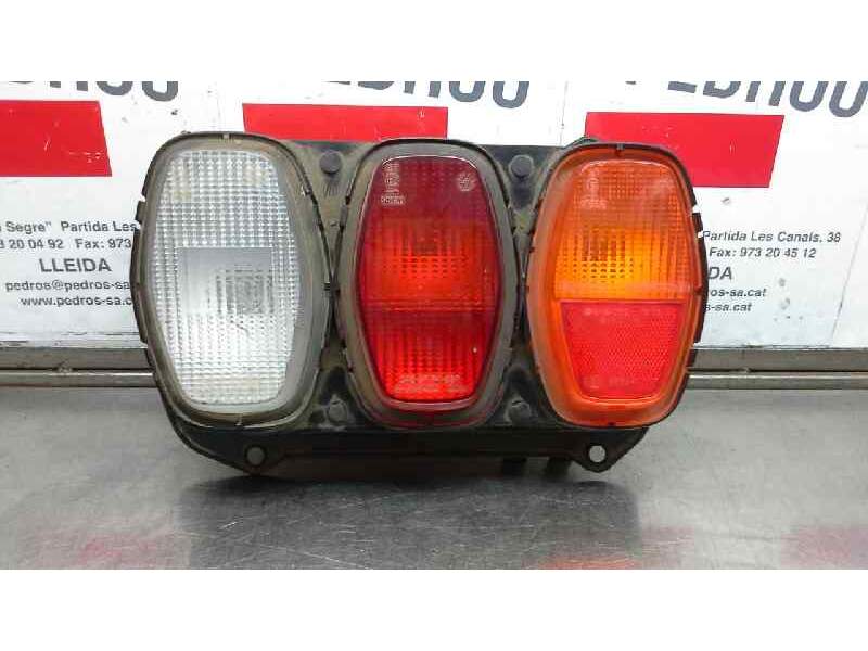 Recambio de piloto trasero derecho para seat 127 0.9 referencia OEM IAM   39658