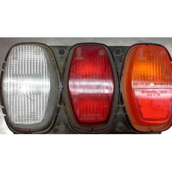 Recambio de piloto trasero derecho para seat 127 0.9 referencia OEM IAM   39658
