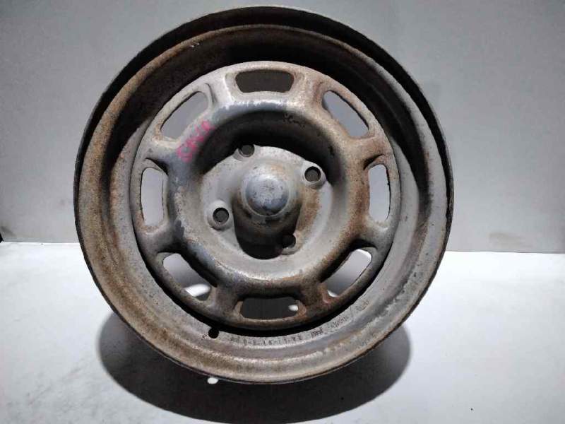 Recambio de llanta hierro para sava j-4 1.0 referencia OEM IAM 14 4TORNILLOS  