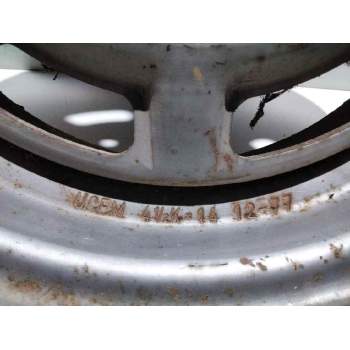 Recambio de llanta hierro para sava j-4 1.0 referencia OEM IAM 14 4TORNILLOS  
